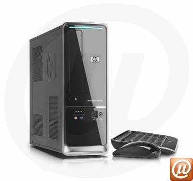 BT576AA - Desktop-PC Pavilion SlimLine HP s5620br Intel Core i3-550 (3.20GHz) 4GB 1TB DVD-RW Windows 7 Home Basic